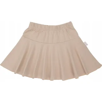 Dívčí sukně Dívčí béžová sukýnka Nicol, vel. 110