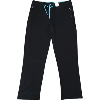 Dámské kalhoty DÁMSKÉ LEGÍNY černé N-feel DF-5142