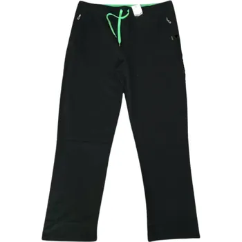 Dámské kalhoty DÁMSKÉ LEGÍNY černé N-feel DF-5142