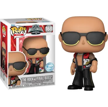 Hračka Funko Pop! WWE Wrestlemania The Rock final Boss 168