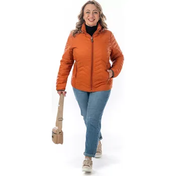 Dámská bunda WESLEY 46 Oranžová