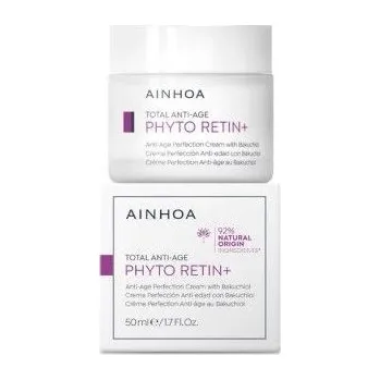 Pleťový krém Ainhoa Phyto Retin+ Anti-age Cream - Pleťový anti-age krém s bakuchiolem 50 ml Poškozený obal