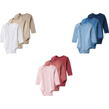 Kojenecký body lupilu® Dětské body s BIO bavlnou, 3 kusy