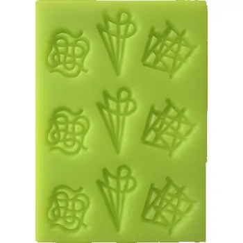 Formička Silikonová formička – Čokoládové filigránky I