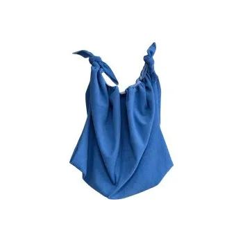 Sportovní vak Vak " NA COKOLIV" s uchy - Modrá / Bez výšivky