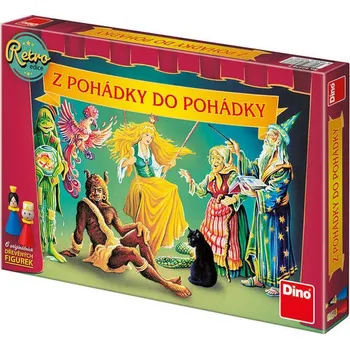 Cestovní hra Wiky Z POHÁDKY DO POHÁDKY RETRO EDICE Dětská hra