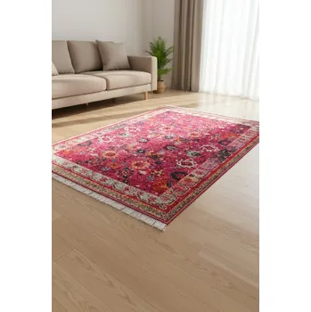 Koberec Koberec (160 x 230) RETRO růžový Perský vzor