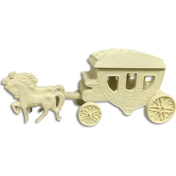 Formička Kočár tažený koňmi