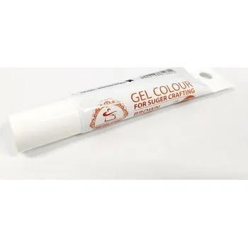 Potravinářské barvivo Gelová barva Food Colours Brown