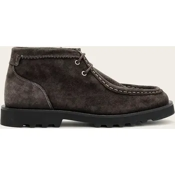 Dámské polobotky Semišové polobotky AllSaints SKIFF SUEDE BOOT M015FC.WRG šedá 90X, EUR 45