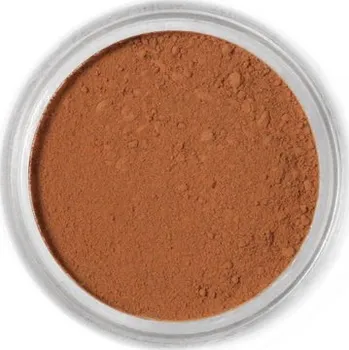 Potravinářské barvivo Jedlá prachová barva Fractal - Milk Chocolate