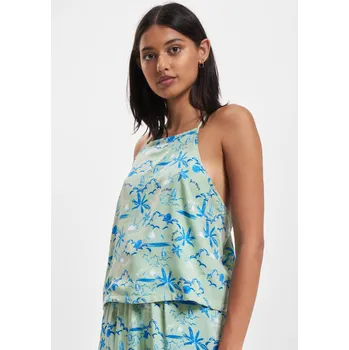 Dámský top Waikiki zelený Just Rhyse bílá | světle modrá | kaki | světle zelená | vícebarevná 2491613