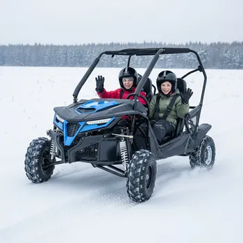 Leramotors Buggy 208ccm modrá