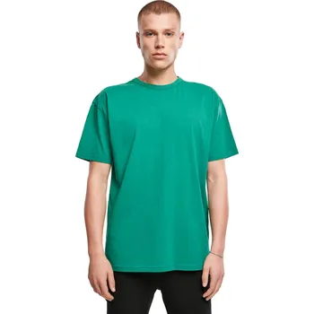 Pánské tričko Pánské oversize tričko Urban Classics 180 g/m Barva: junglegreen, Velikost: M