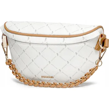 Kabelka PUCCINI kabelka přes rameno eko kůže bílá