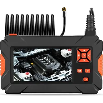 Bezpečnostní kamera Inspekční kamera P130 s displejem 4,3" IPS LCD, sonda 8mm, pevný kabel 5m