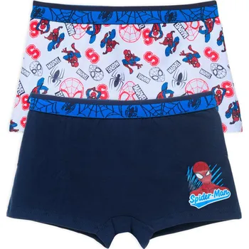 Chlapecké spodní prádlo Chlapecké boxerky MARVEL SPIDERMAN SET 2 Velikost: 104