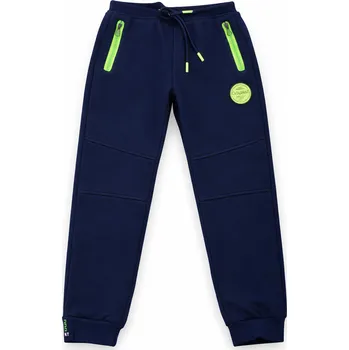 xcena Tepláky vyteplené bavlněné s kapsami Velikost: 134