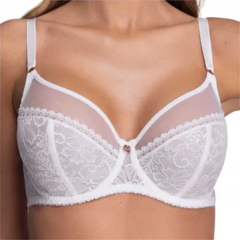 Podprsenka AVA Podprsenka měkká soft 1396 Crystal bílá plus 105F