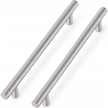 Obraz Probrico Úchytky na skříňky 32 cm Stříbrné 20 kusů