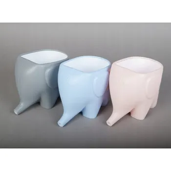 Odkapávač na nádobí Odkapávač na příbory slon do dřezu sušák