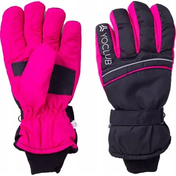 Rukavice YOCLUB dětské pětprsté rukavice pro děti ve věku 1Věk 5+