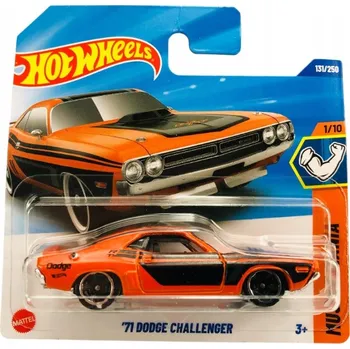 autíčko HOT WHEELS 2025 '71 DODGE CHALLENGER HYY79 131/250 MUSCLE MANIA 1/10