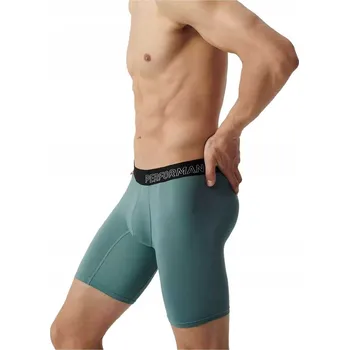 Boxerky Atlantic Spodní Prádlo Boxerky zelené, velikost S