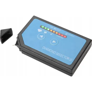 Zabezpečení domácnosti PROFESIONÁLNÍ TESTER DIAMANTŮ MĚŘIČ SELEKTOR S LED