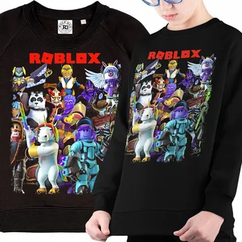 Chlapecká mikina Dětská mikina bavlna Rule Out , černá, velikost 152