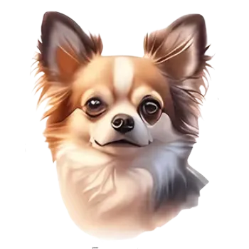 Nažehlovací obrázek - psí pohled II (16,8 x 20,5 cm)