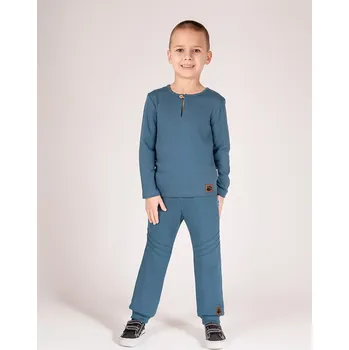 Chlapecké kalhoty Nicol tepláky vícebarevné, velikost 146