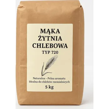 Mouka Žitná mouka Mąka Łowicka 5 kg