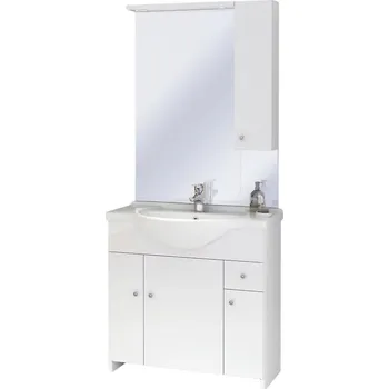 Koupelnový nábytek Baumax Bratislava 5019540 bílá