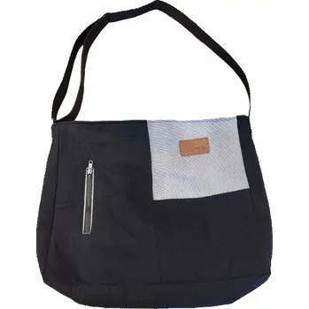 Nákupní taška CEDR Taška černá se zipem