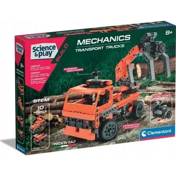 autíčko SCIENCE - Přepravní nákladní vozy