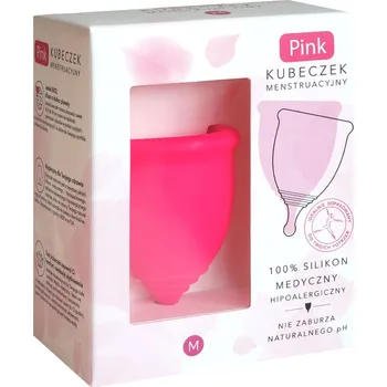 Menstruační kalíšek Pink Menstruační kalíšek MIESIĄCZKA velikost M 1 kus
