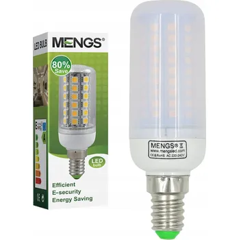 Žárovka LED žárovka E14 7W = 55W teplá bílá 750LM