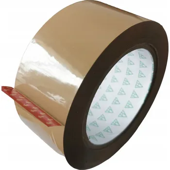 Lepicí páska Balicí Páska Hnědá Kaučuk / Solvent - Super Lepicí - 1 ks