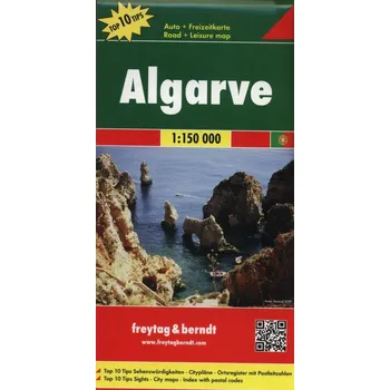 Algarve mapa 1:150 000 Kolektivní práce