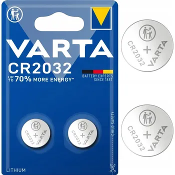 Článková baterie Alkalická baterie Varta CR2032