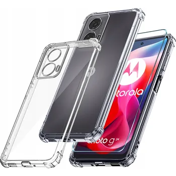 Pouzdro na mobilní telefon POUZDRO PROTI NÁRAZŮM PRO MOTOROLA MOTO G24 / G04 POUZDRO MOTO G24 / G24 POWER / G04