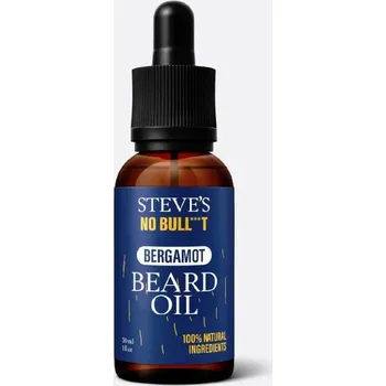 Péče o vousy Steve’s Stevův olej na vousy 30 ml – výživný a hydratační beard oil pro hebké a zdravé vousy Výživný olej na vousy pro hydrataci, hebkost a zdravý lesk