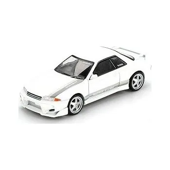 autíčko MINI GT Nissan Skyline GT-R (R32) VeilSide Combat C-I White blister 01066