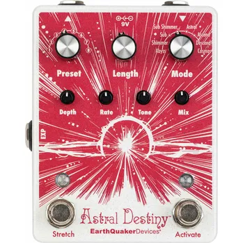 Kytarový efekt EarthQuaker Devices Astral Destiny Kytarový efekt (Jako nové)