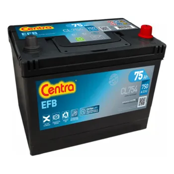 Autobaterie startovací baterie CENTRA CL754