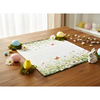 ubrus Dekorační ozdobný ubrousek JARNÍ LOUKA 32x45 cm Mybesthome