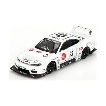 autíčko MINI GT Nissan LB-Super Silhouette S15 SILVIA ATHLETE blister 01054