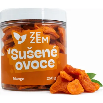 Sušené ovoce ZEZEM Mango sušené 250g