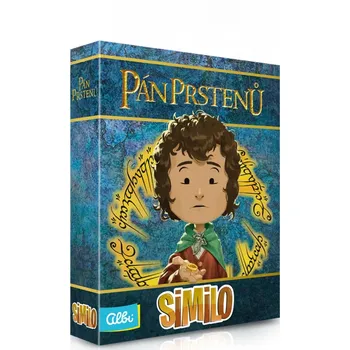 Pexeso ALBI Similo: Pán prstenů